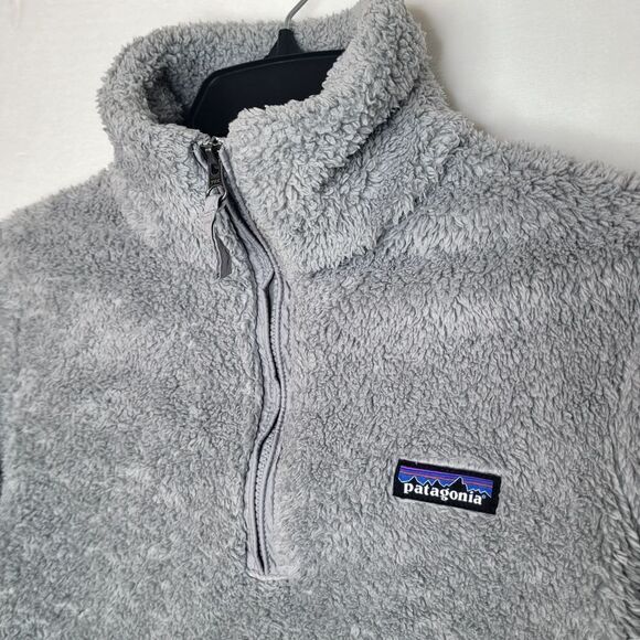 Patagonia Los Gatos Quarter-Zip Pullover Fleece Sweater Size XS - Picture 4 of 8